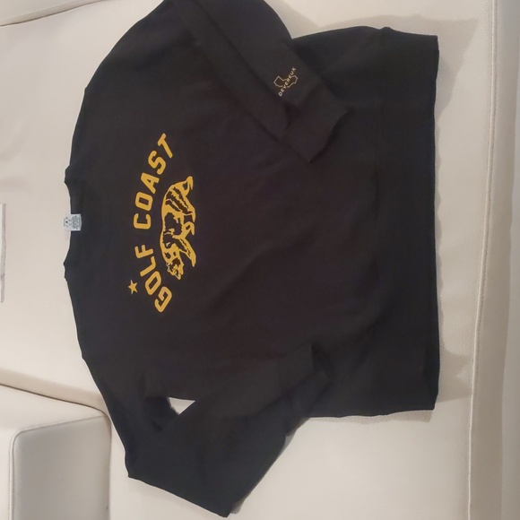 California Golf Coast Black Sweatshirt - Picture 2 of 3